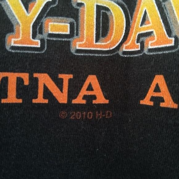 Harley Davidson T-Shirt Tank Alaska Kenai Peninsula 2012 Sleeveless 2X Biker - Picture 5 of 11